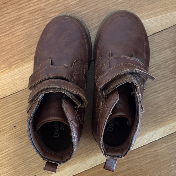 Cat & Jack Kids Sneakers - Gray, Brown, and Blue - Picture 6 of 8